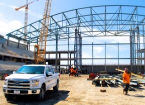 2015 F-150 Dallas Cowboys Stadium Construction